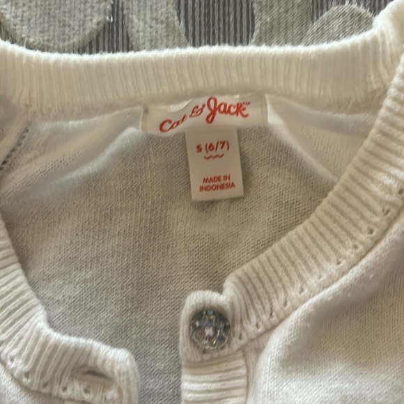 Cat and Jack Cardigan Sweaters Girls - Picture 7 of 8
